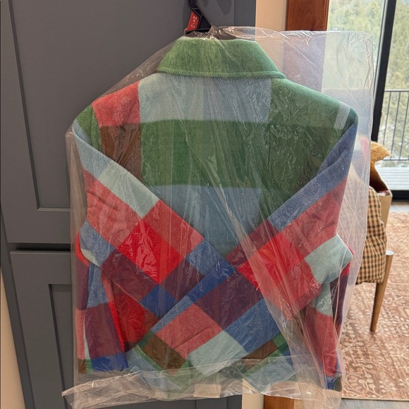 Free Assembly Multicolor Jean Jacket - Picture 2 of 2